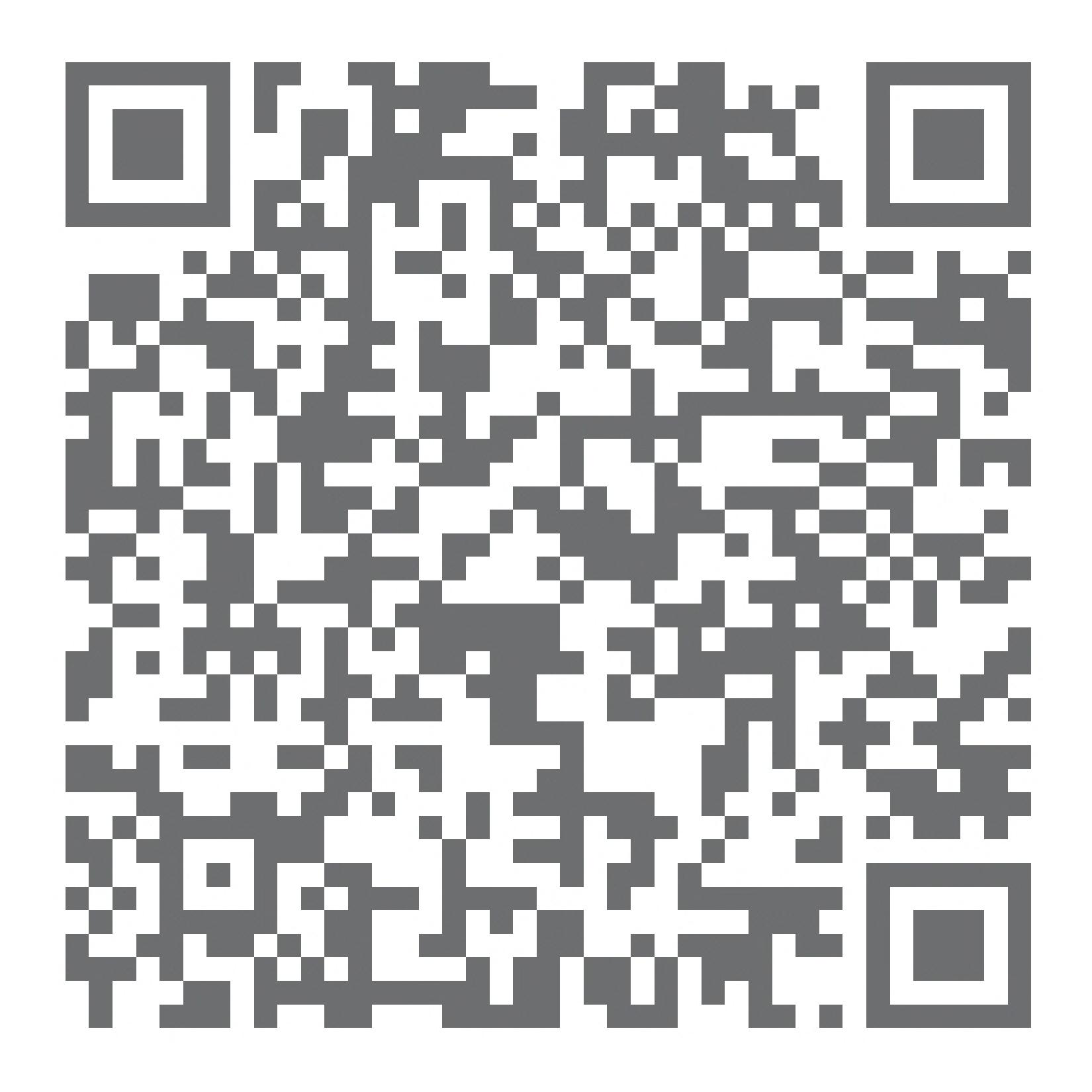 QR Code to register